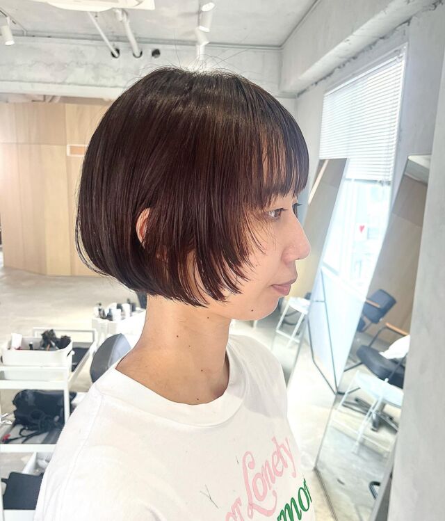 結べるほどの長さから、バッサリ✂︎
顔まわりマッシュのミニボブ💇‍♀️

#宮崎yinyan#宮崎美容室#宮崎ヘッドスパ#宮崎髪質改善#宮崎頭浸浴#宮崎四季通り#四季通り#橘通東 #宮崎白髪ぼかし#宮崎美容室yinyan#宮崎美容室スタッフ募集#ボブヘア#ボブ