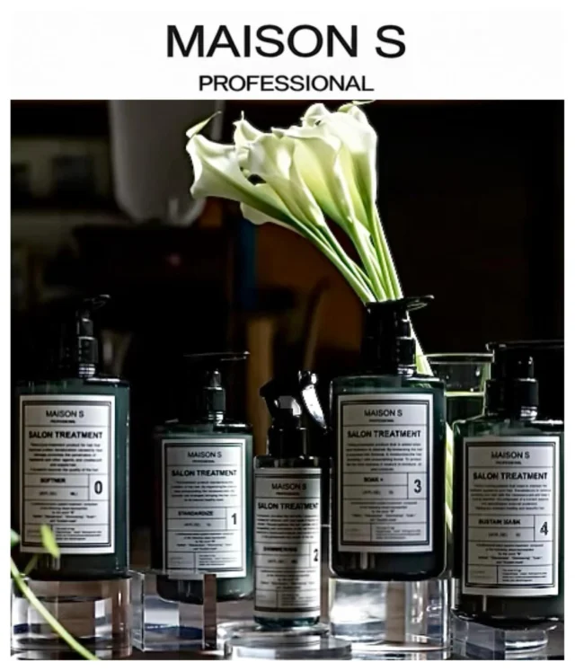 gnomeから新たなシステムトリートメントが
メニューに加わりました。

これまでにない柔らかさを感じる酸熱トリートメント
『MAISON S SALON TREATMENT』
ーーーーーーーーーーーーーーーーーーーーーーーーー
「0」熱で硬くなった髪を、内部補修しながら柔らかくします。
「1」ダメージを受けている髪の中の空洞に、水分と油分を与えバランスを整えます。
「2」アルカリに傾いた髪を弱酸性に戻し、補修成分を閉じ込めます。
「3」補修作用＋強い静電気除去。ダメージ毛にまとまりやツヤをプラス。
「4」キューティクルを塞ぎ、ツヤを与え髪の表面を整えます。
「A」熱を与えることで補修を行い、熱を加えた形に保とうとする、史上初のやわらかい酸熱髪質改善トリートメント。

思うようにスタイルを楽しめなかったり
毎朝髪を整えるのがストレスになっていたり
いろんなことを諦めて結び続けている方
選択肢が無くて、縮毛矯正をかけ続けている方。

本当に髪質を変えていきたい方に
是非お試しいただきたいメニューです。

3～7日に1度使用すると、質感の良さが持続できる
ホームケア付きですので
次回ご来店時まで扱いやすさが続きます。

#yinyan #宮崎市美容室#宮崎市ヘッドスパ #宮崎市髪質改善